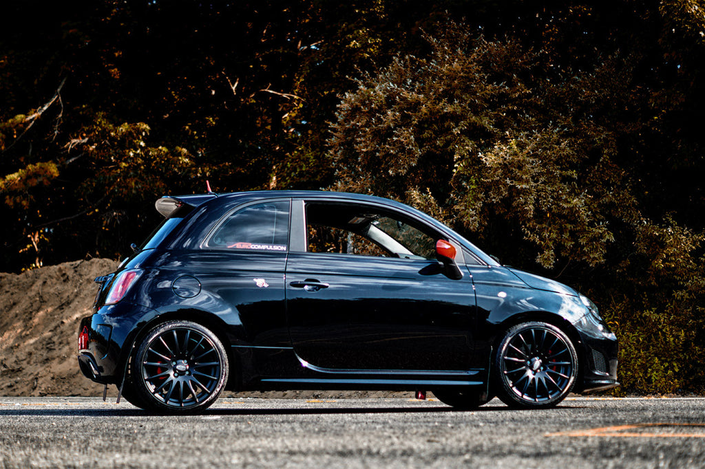 H&R LOWERING SPRINGS (ABARTH/500T) - EUROCOMPULSION
