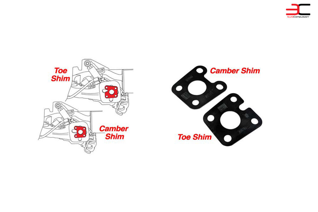 SPC TOE & CAMBER KIT (24 SHIMS TOTAL) - EUROCOMPULSION