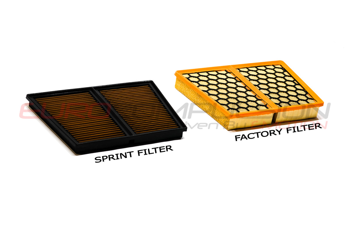 SPRINT REPLACEMENT AIR FILTER (ALFA ROMEO GIULIA 2.9L QUADRIFOGLIO)