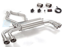 Load image into Gallery viewer, AXLE-BACK SYSTEMS (ALFA ROMEO GIULIA 2.9L QV)