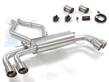 Load image into Gallery viewer, AXLE-BACK SYSTEMS (ALFA ROMEO GIULIA 2.9L QV)