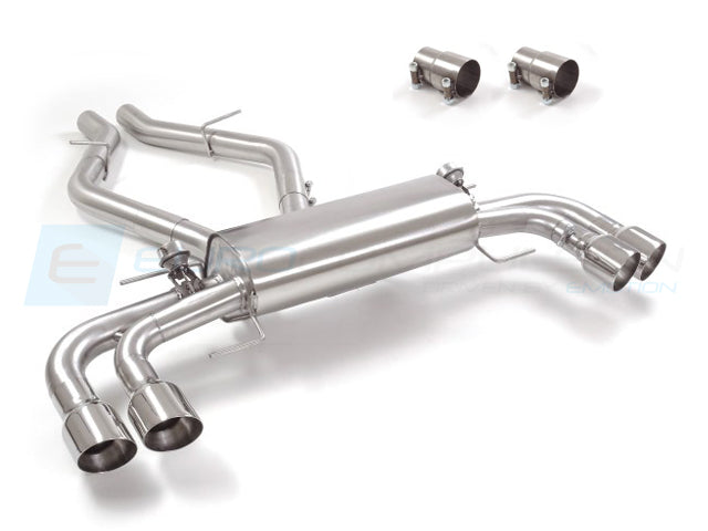 RAGAZZON AXLE-BACK SYSTEMS (ALFA ROMEO GIULIA 2.9L QV