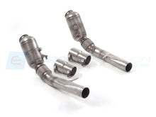Load image into Gallery viewer, CATTED HI-FLOW DOWNPIPES (ALFA ROMEO STELVIO 2.9L QV)