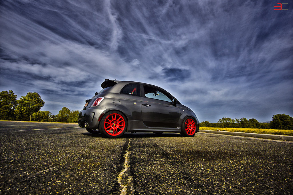 EVO CORSE "SAN REMO" WHEELS (ABARTH/FIAT 500) - EUROCOMPULSION