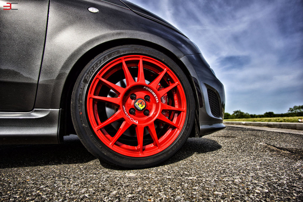 EVO CORSE "SAN REMO" WHEELS (ABARTH/FIAT 500) - EUROCOMPULSION