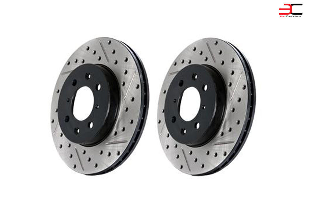 STOPTECH ABARTH/500T BRAKE ROTORS - EUROCOMPULSION