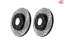 Load image into Gallery viewer, STOPTECH ABARTH/500T BRAKE ROTORS - EUROCOMPULSION