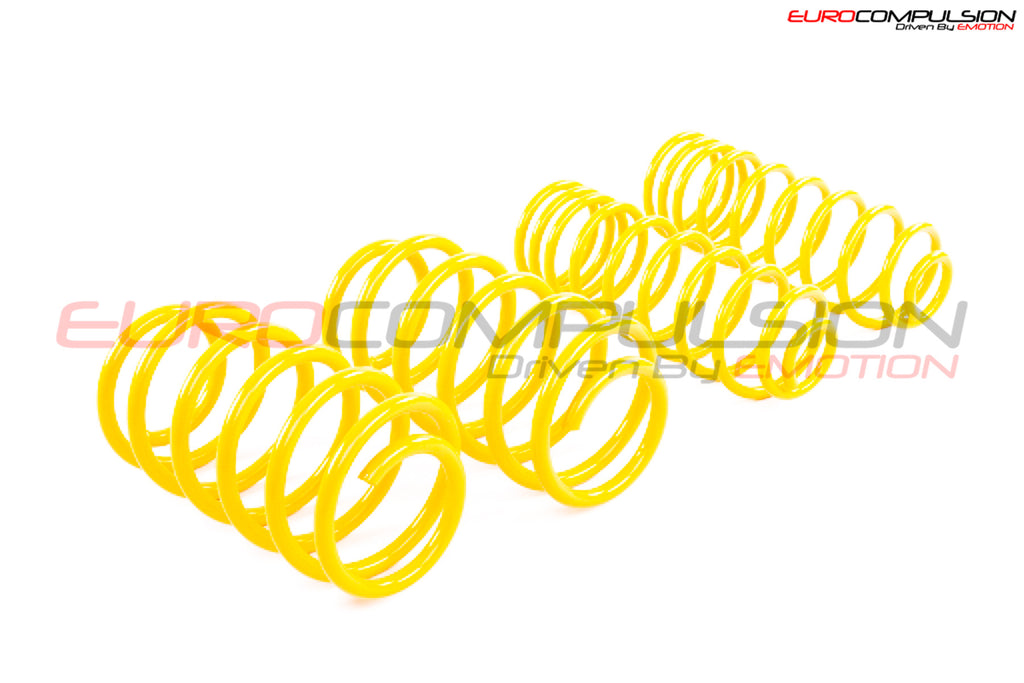 SUSPENSION TECHNIQUES LOWERING SPRINGS (ALFA ROMEO GIULIA 2.9L) - EUROCOMPULSION