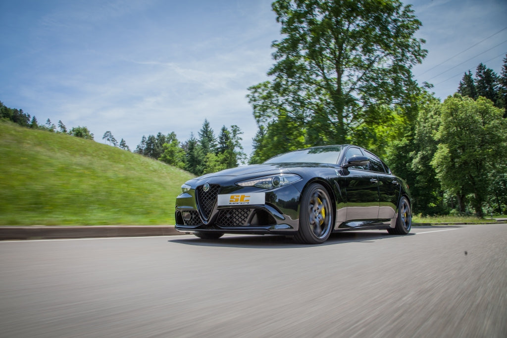 SUSPENSION TECHNIQUES LOWERING SPRINGS (ALFA ROMEO GIULIA 2.9L) - EUROCOMPULSION