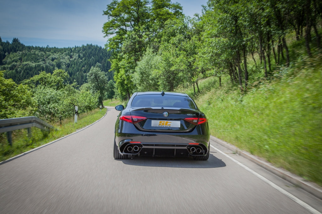 SUSPENSION TECHNIQUES LOWERING SPRINGS (ALFA ROMEO GIULIA 2.9L) - EUROCOMPULSION