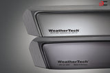 WEATHERTECH SIDE WINDOW DEFLECTORS ABARTH/500T/FIAT 500