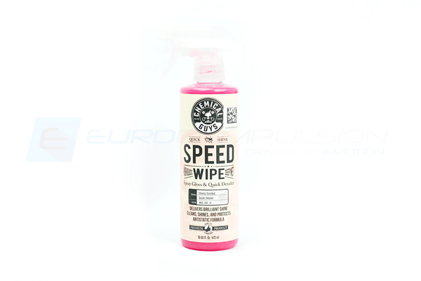 SPEED WIPE QUICK DETAILER - 16OZ (P6) – EUROCOMPULSION