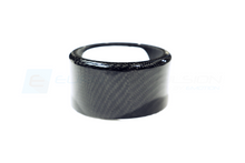 Load image into Gallery viewer, CARBON FIBER ALFA ROMEO FRONT EMBLEM COVER (ALFA ROMEO STELVIO 2.0L & 2.9L QV))