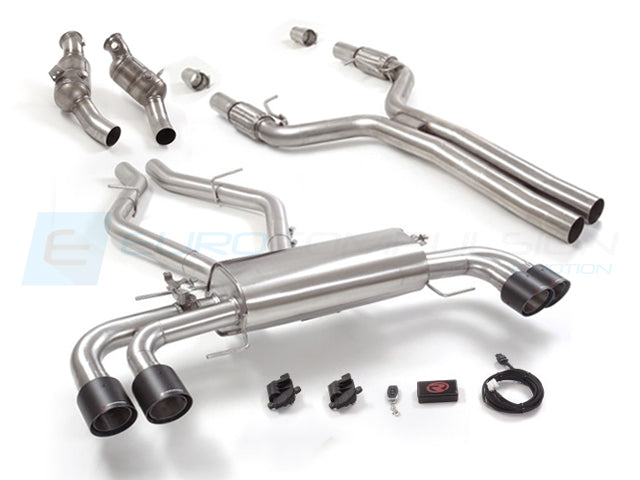 TURBO-BACK OR CAT-BACK SYSTEMS (ALFA ROMEO GIULIA 2.9L QV)