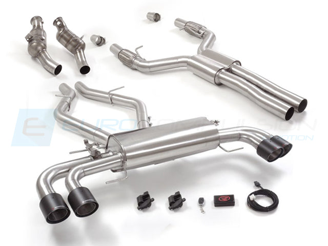 TURBO-BACK OR CAT-BACK SYSTEMS (ALFA ROMEO GIULIA 2.9L QV)