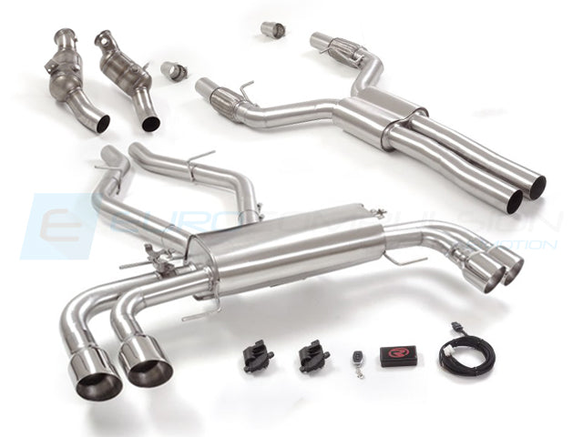 TURBO-BACK OR CAT-BACK SYSTEMS (ALFA ROMEO GIULIA 2.9L QV)