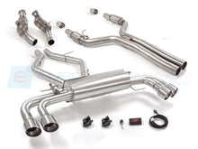 Load image into Gallery viewer, TURBO-BACK OR CAT-BACK SYSTEMS (ALFA ROMEO GIULIA 2.9L QV)
