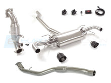 Load image into Gallery viewer, TURBO-BACK OR CAT-BACK SYSTEMS (ALFA ROMEO STELVIO 2.0L)