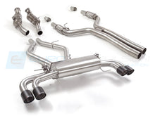 Load image into Gallery viewer, TURBO-BACK OR CAT-BACK SYSTEMS (ALFA ROMEO GIULIA 2.9L QV)