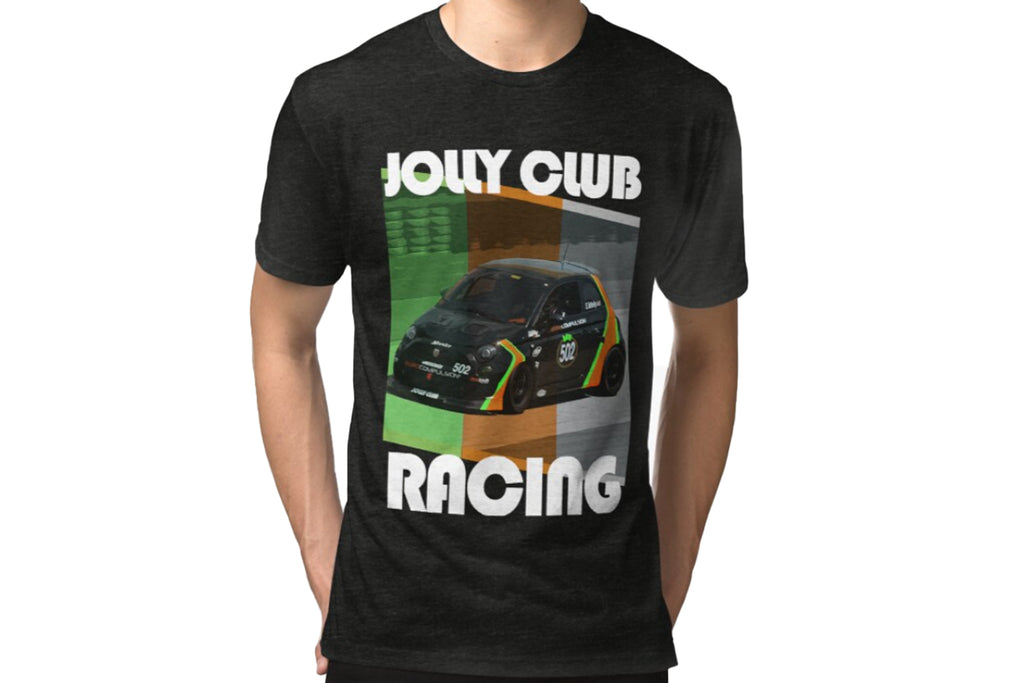 JOLLY CLUB "RACING" T-SHIRT - SSDESIGNS EDITION