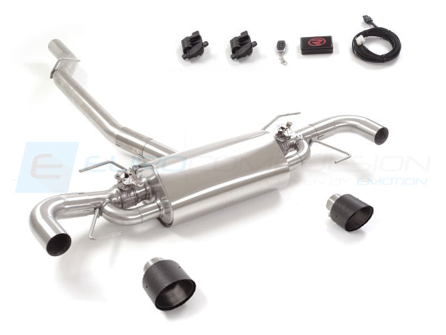 RAGAZZON AXLE-BACK SYSTEMS (ALFA ROMEO STELVIO 2.0L) – EUROCOMPULSION
