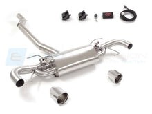 Load image into Gallery viewer, TURBO-BACK OR CAT-BACK SYSTEMS (ALFA ROMEO STELVIO 2.0L)