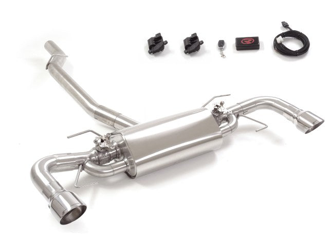 TURBO-BACK OR CAT-BACK SYSTEMS (ALFA ROMEO GIULIA 2.0L)