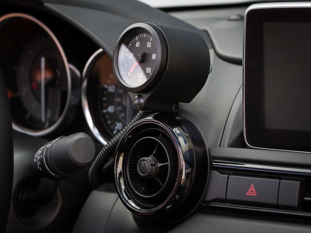 CRAVENSPEED GAUGE POD MOUNT (FIAT 124 SPIDER/ABARTH) - EUROCOMPULSION