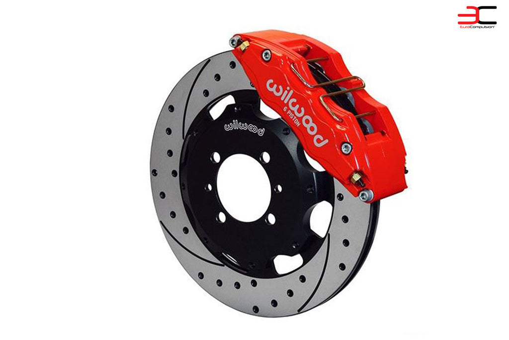 WILWOOD DYNAPRO 6 BIG BRAKE KIT ABARTH/500T/500 - EUROCOMPULSION