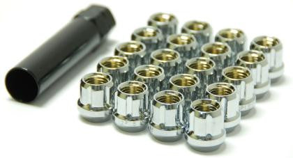 WHEEL MATE COMPACT LUG NUTS (FIAT 124 ABARTH/SPIDER) - EUROCOMPULSION