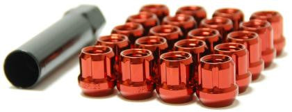 WHEEL MATE COMPACT LUG NUTS ABARTH/ALFA ROMEO 4C/FIAT 500/500L - EUROCOMPULSION