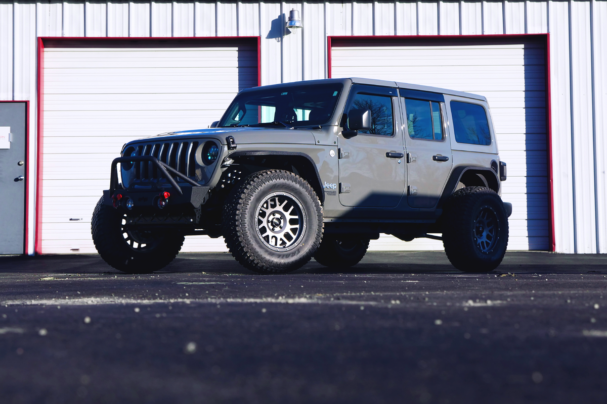 Jeep jl 2.0 performance upgrades deals