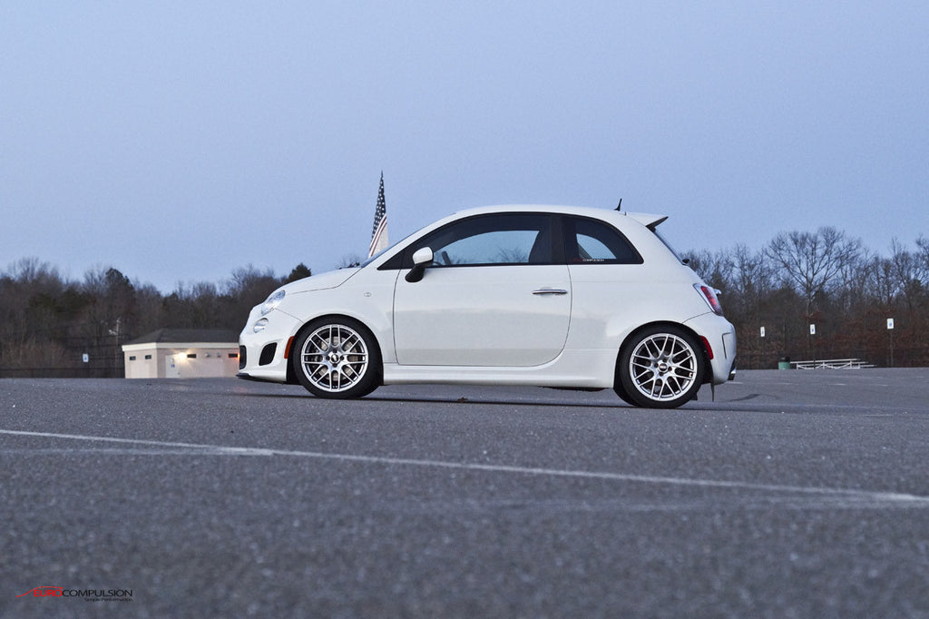 WILWOOD DYNAPRO 6 BIG BRAKE KIT ABARTH/500T/500 - EUROCOMPULSION