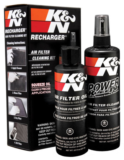 K&N AIR FILTER CLEANING KIT