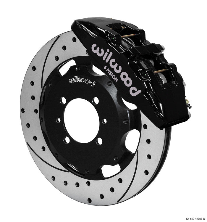 WILWOOD DYNAPRO 6 BIG BRAKE KIT ABARTH/500T/500 - EUROCOMPULSION