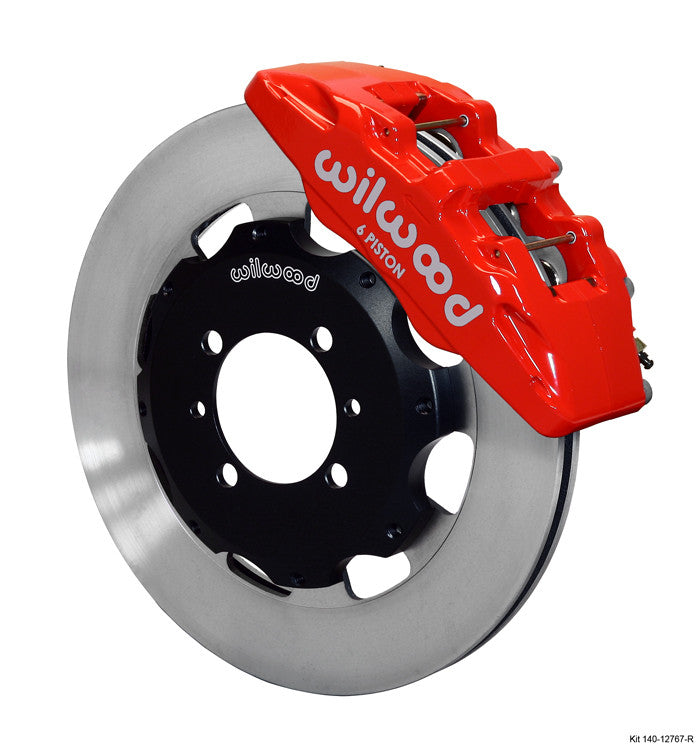 WILWOOD DYNAPRO 6 BIG BRAKE KIT ABARTH/500T/500 - EUROCOMPULSION