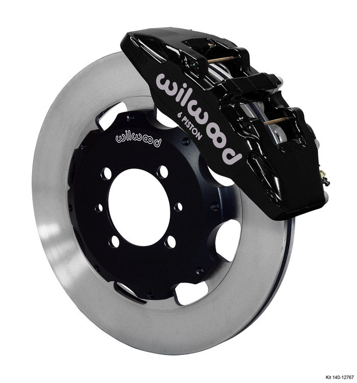 WILWOOD DYNAPRO 6 BIG BRAKE KIT ABARTH/500T/500 - EUROCOMPULSION