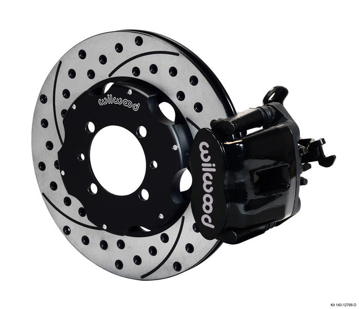 WILWOOD DYNAPRO 6 BIG BRAKE KIT ABARTH/500T/500 - EUROCOMPULSION