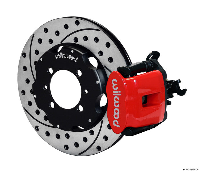 WILWOOD DYNAPRO 6 BIG BRAKE KIT ABARTH/500T/500 - EUROCOMPULSION