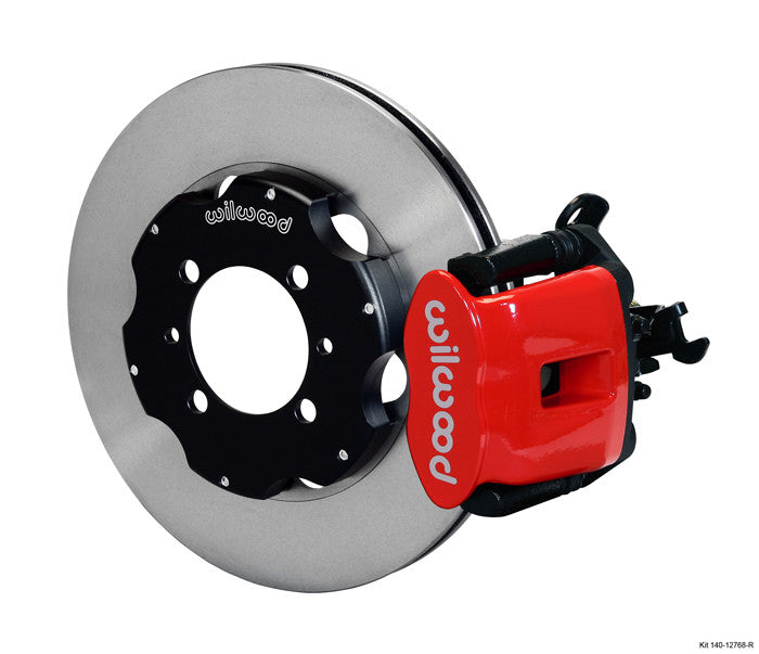 WILWOOD DYNAPRO 6 BIG BRAKE KIT ABARTH/500T/500 - EUROCOMPULSION