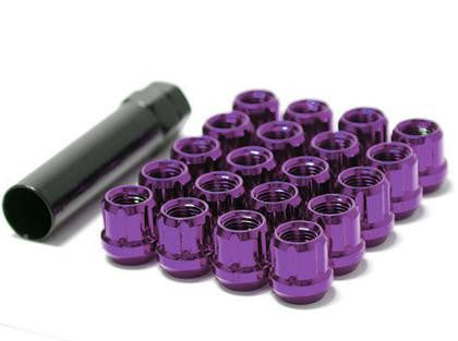 WHEEL MATE COMPACT LUG NUTS (FIAT 124 ABARTH/SPIDER) - EUROCOMPULSION