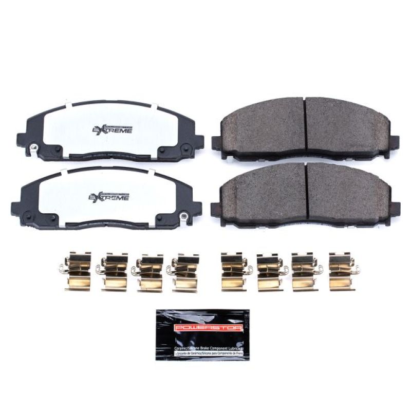 POWER STOP BRAKE PADS (JEEP WRANGLER JL 2.0L TURBO)