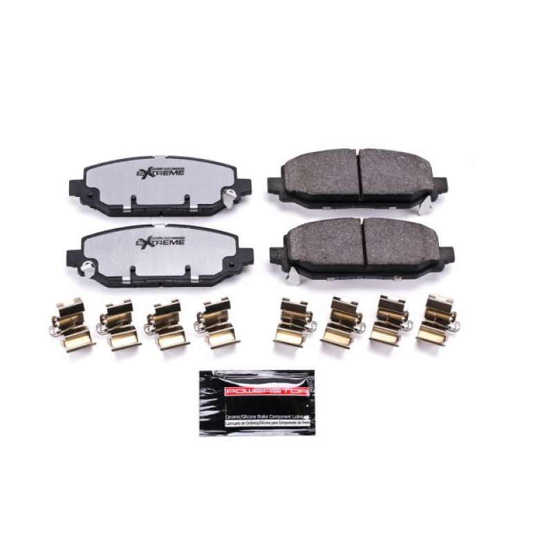 POWER STOP BRAKE PADS (JEEP WRANGLER JL 2.0L TURBO)