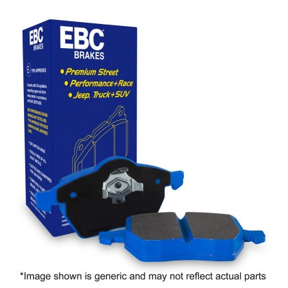 EBC BLUESTUFF BRAKE PADS (ALFA ROMEO GIULIA/STELVIO 2.0L)