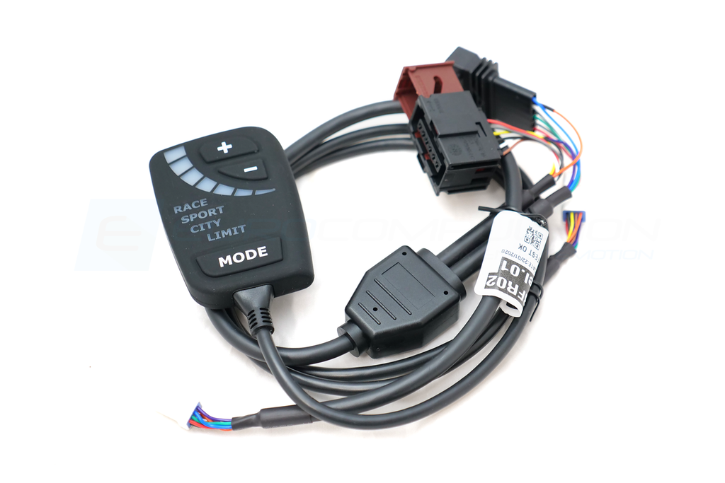 EURO+DRIVE FR PEDAL CONTROLLER (BLUETOOTH) (ALFA ROMEO GIULIA/STELVIO 2.0L & 2.9L QV)