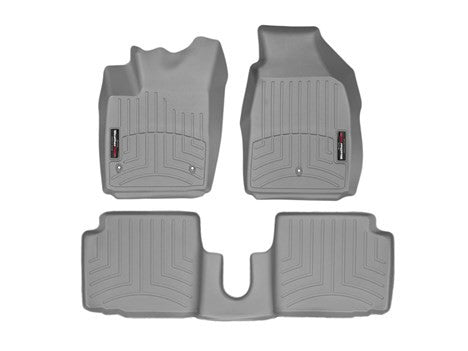 WEATHER-TECH ALL-WEATHER MATS ABARTH/500T/FIAT 500 - EUROCOMPULSION