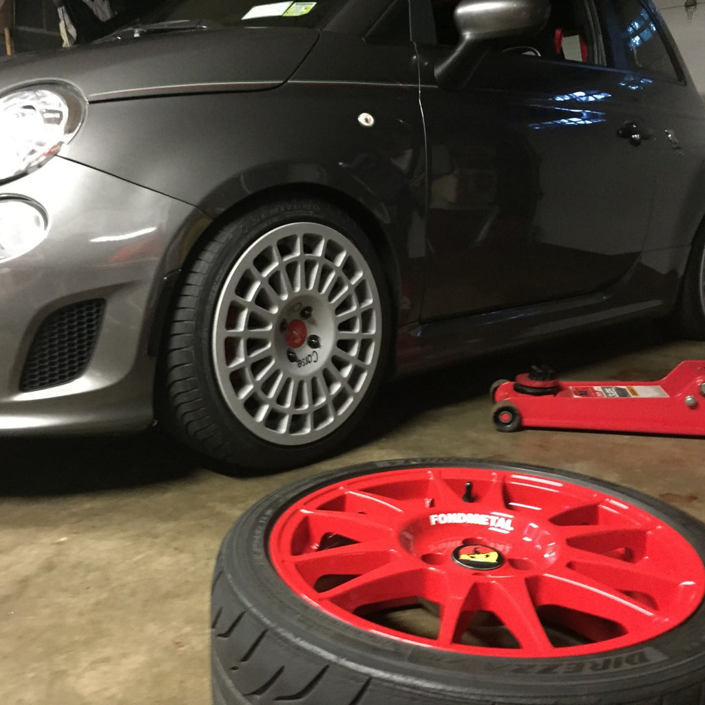 EVO CORSE "SAN REMO" WHEELS (ABARTH/FIAT 500) - EUROCOMPULSION