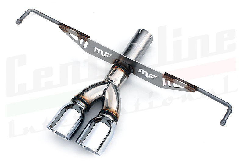 CENTERLINE CORSA EXHAUST ALFA ROMEO 4C CENTER EXIT EXHAUST - EUROCOMPULSION