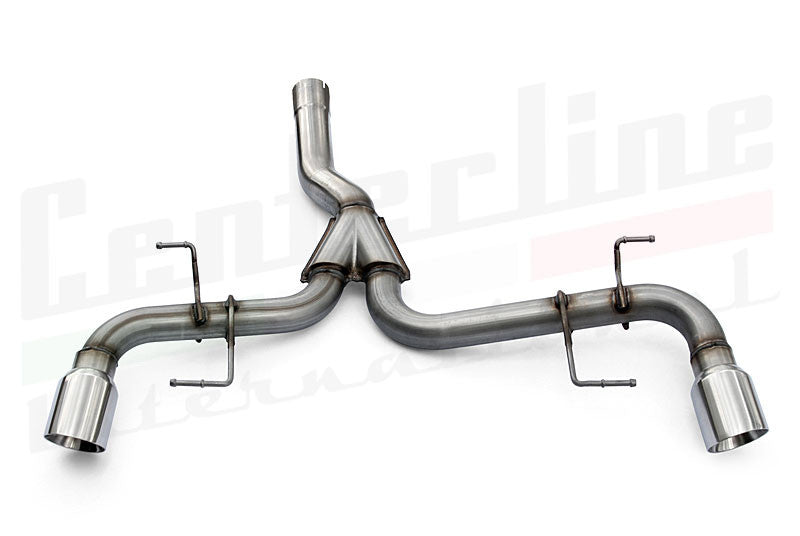 CENTERLINE CORSA EXHAUST SYSTEM (ALFA ROMEO GIULIA 2.0L) - EUROCOMPULSION