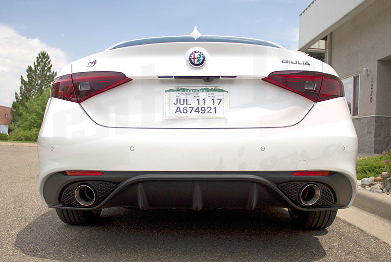 CENTERLINE CORSA EXHAUST SYSTEM (ALFA ROMEO GIULIA 2.0L) - EUROCOMPULSION
